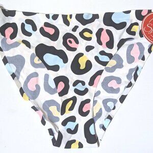 2 pairs NWT Splendies Animal-themed bikinis